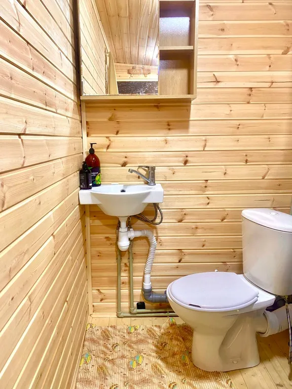 Коттедж Коттедж Тихая уютная дача для вашего безупречного отдыха — Нижний Новгород