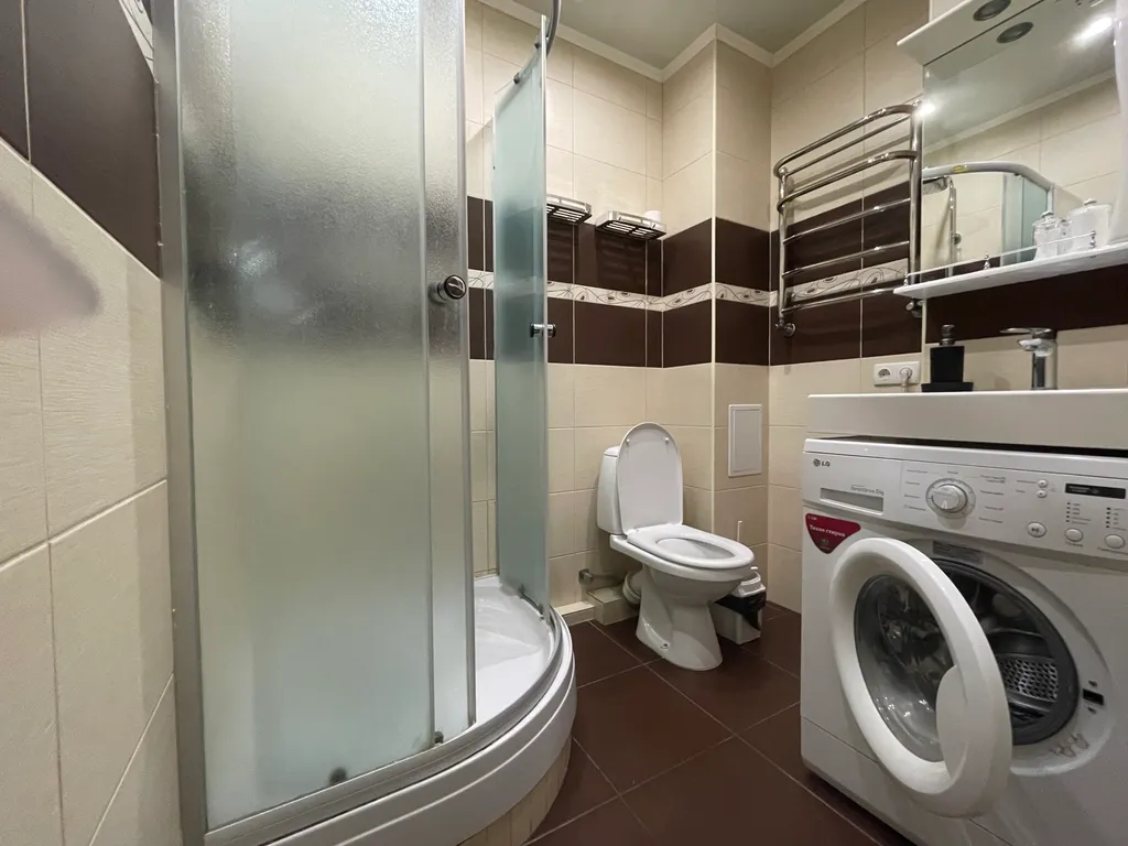 1-комнатная в центре города