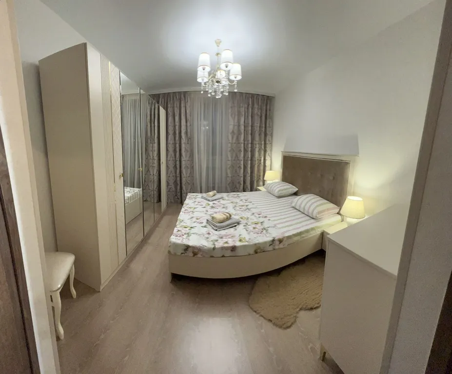 Уютная квартира с видом на горы