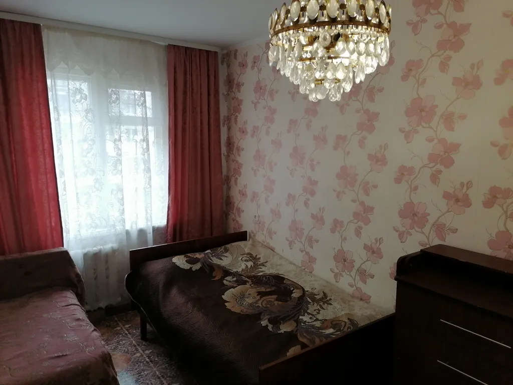 Двухкомнатная квартира в центре города