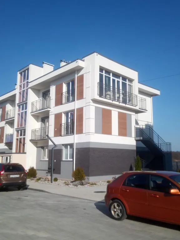 Квартира - студия в жилом комплексе Зелёная Бухта