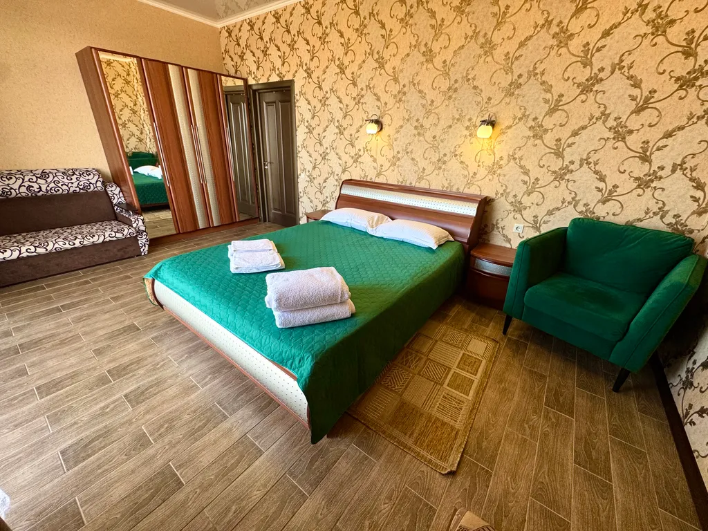 Апартаменты люкс с видом на море