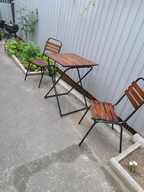 Квартира на земле с двором и отдельным входом с улицы, Центр города