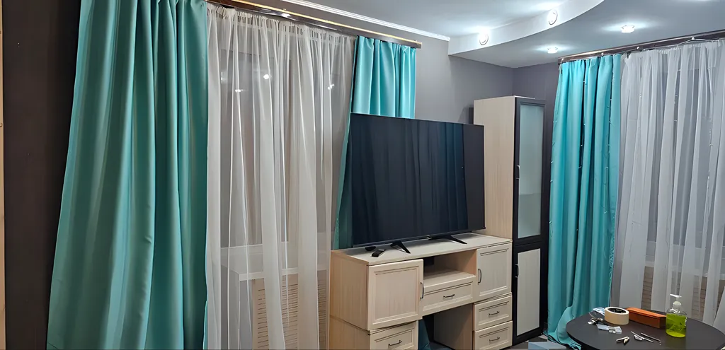 Уютная двухкомнатная квартира