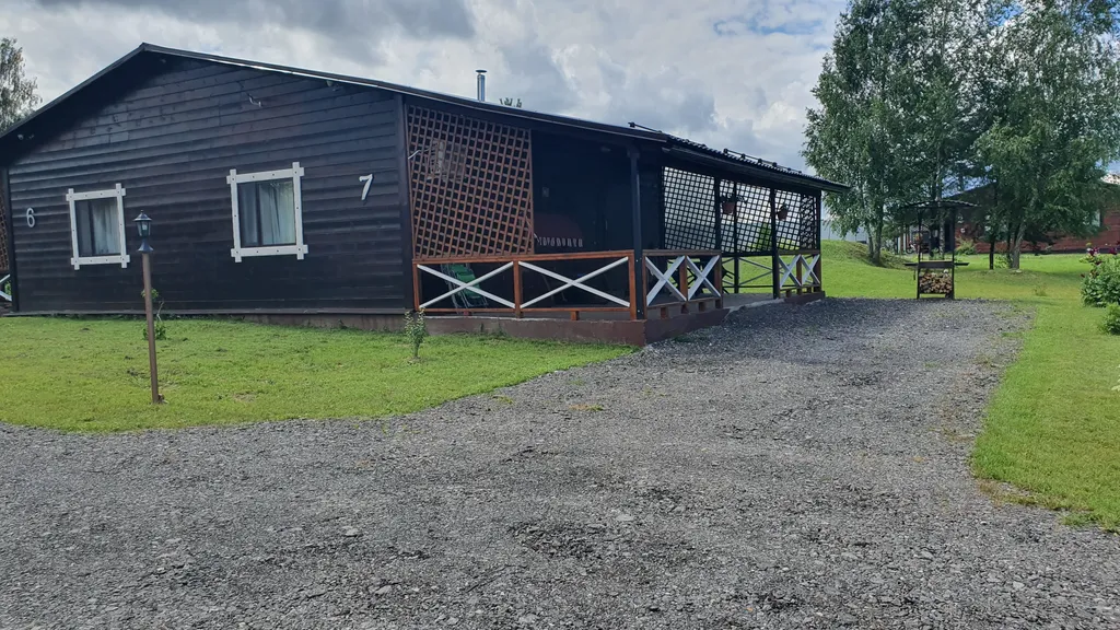 Гостевой комплекс Волковское, коттедж Дюплекс — аренда посуточно в Волковское