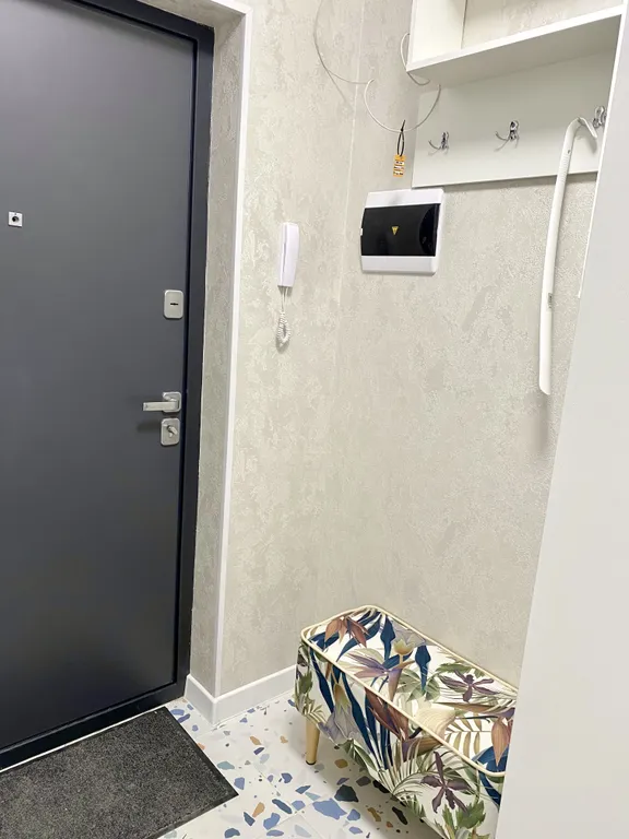 Квартира Квартира Шикарная студия с большим ТВ и панорамными окнами — Шушары