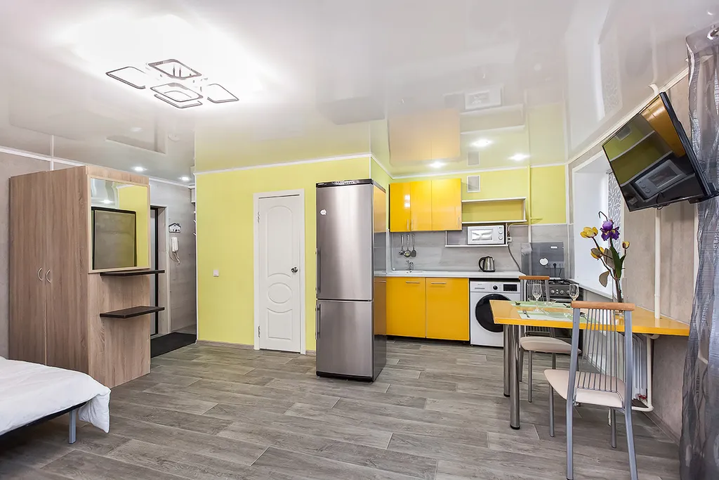 Апартаменты для гостей города