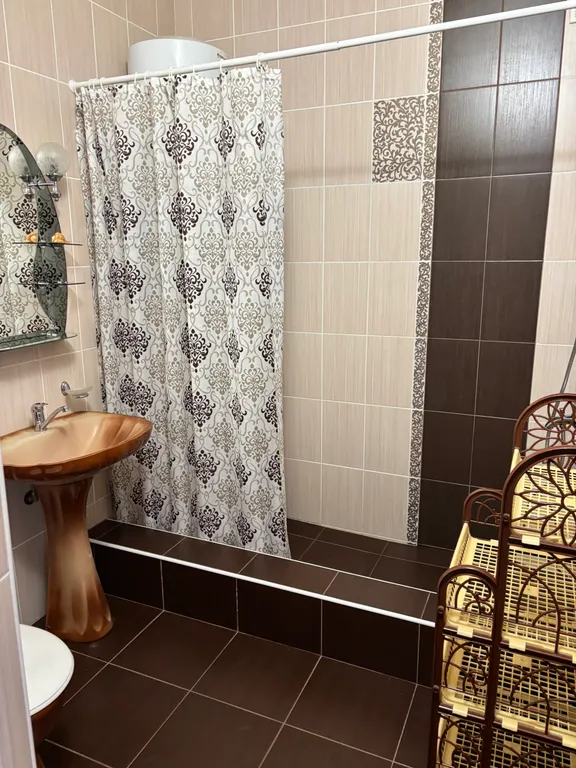 Коттедж с двориком