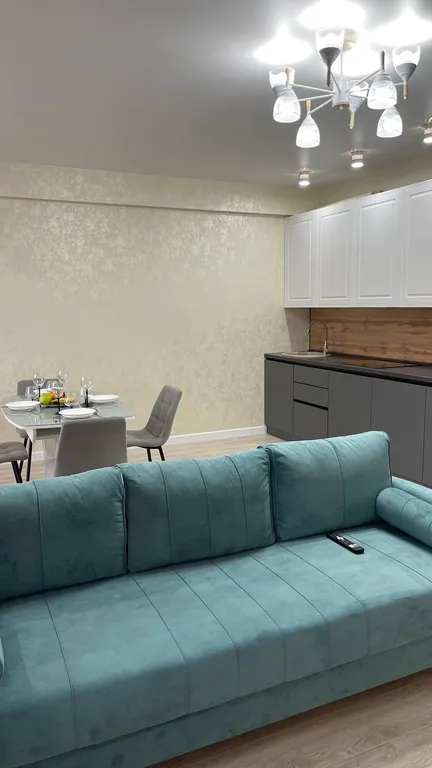 Чистая и уютная квартира с видом на море