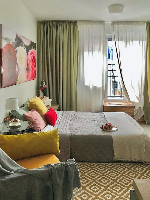 Квартира Квартира Студия Tref in Pushkin — Пушкин