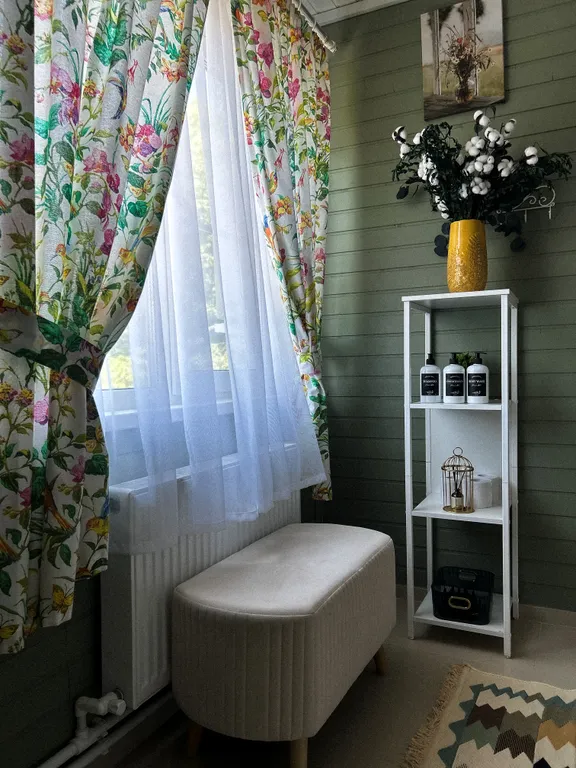 Зелёный дом-дача