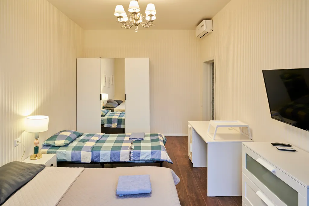 Апартаменты в центре города