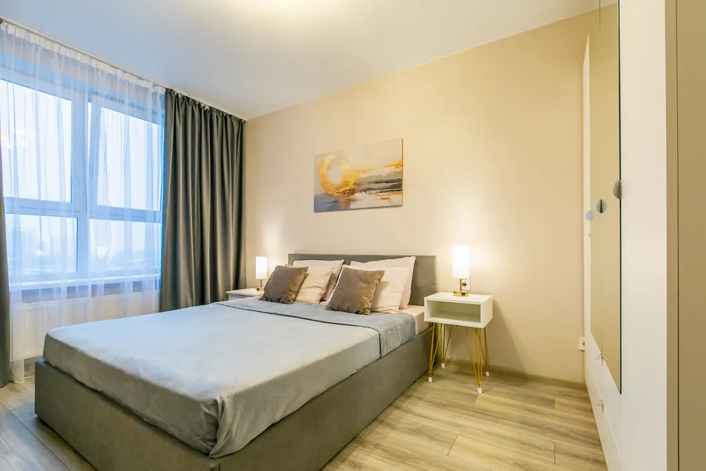 Квартира Индиго - стильные уютные апартаменты — Краснодар