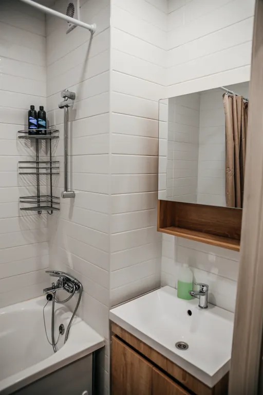 Современная квартира с хорошим ремонтом в новом ЖК