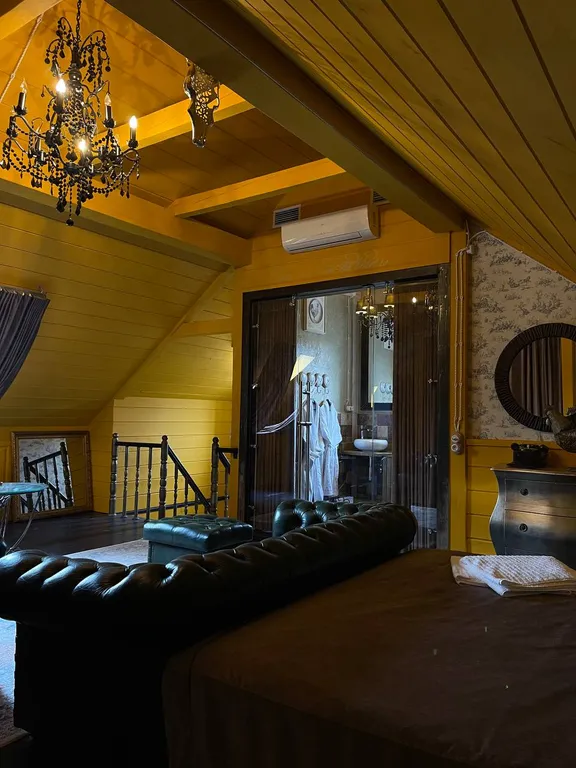 Scandi Арт-дом в сосновом бору