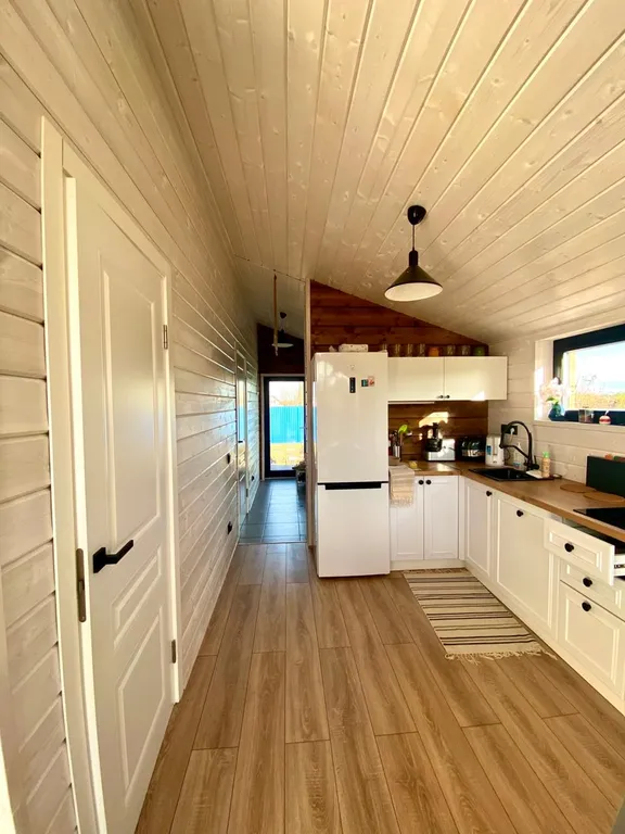 Современный шале рядом с горнолыжкой