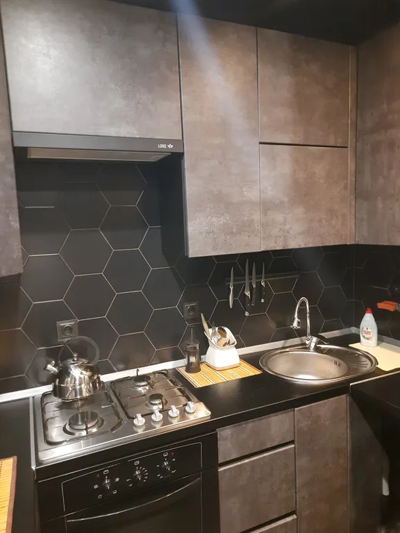 Уникальная квартира в стиле лофт