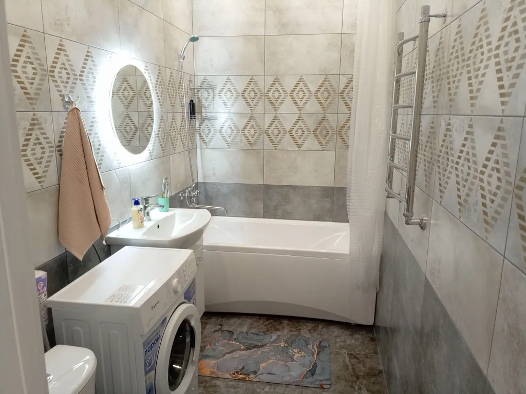 Новая, уютная квартира с видом на ГЭС, в красивом городе