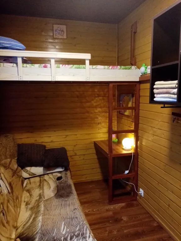 Комфортный домик на берегу