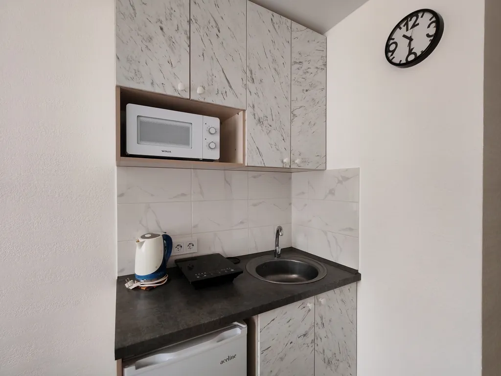 Современная студия в центре города