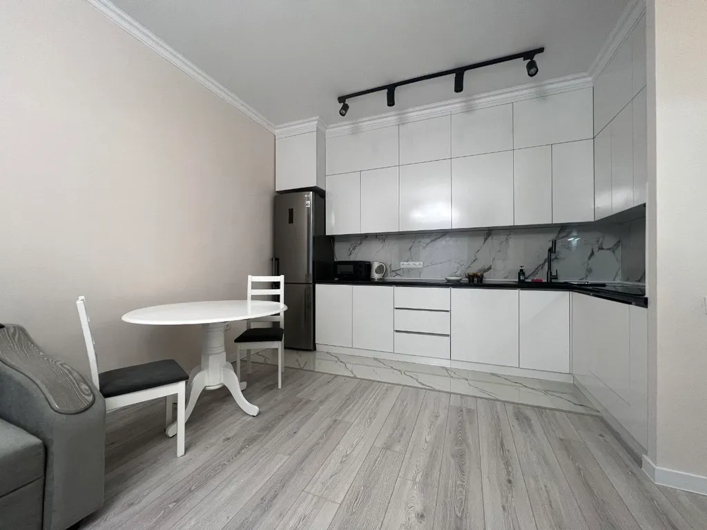 Двухкомнатные апартаменты в новом жилом комплексе