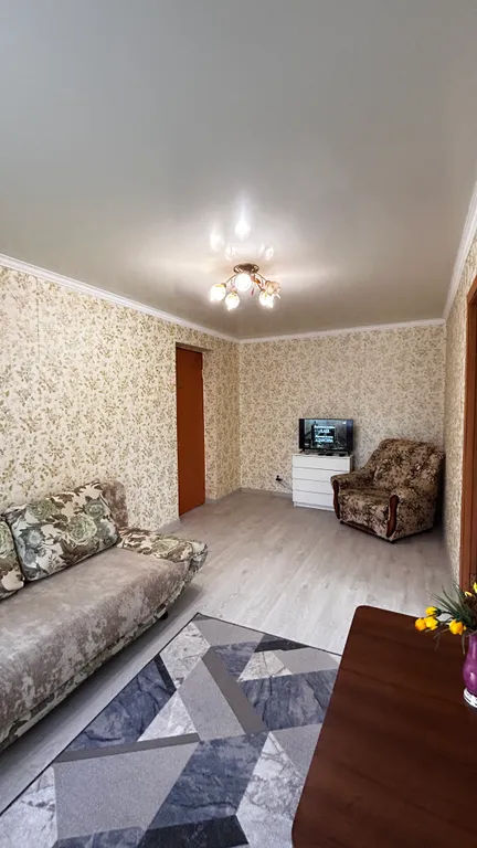 Уютная двухкомнатная квартира