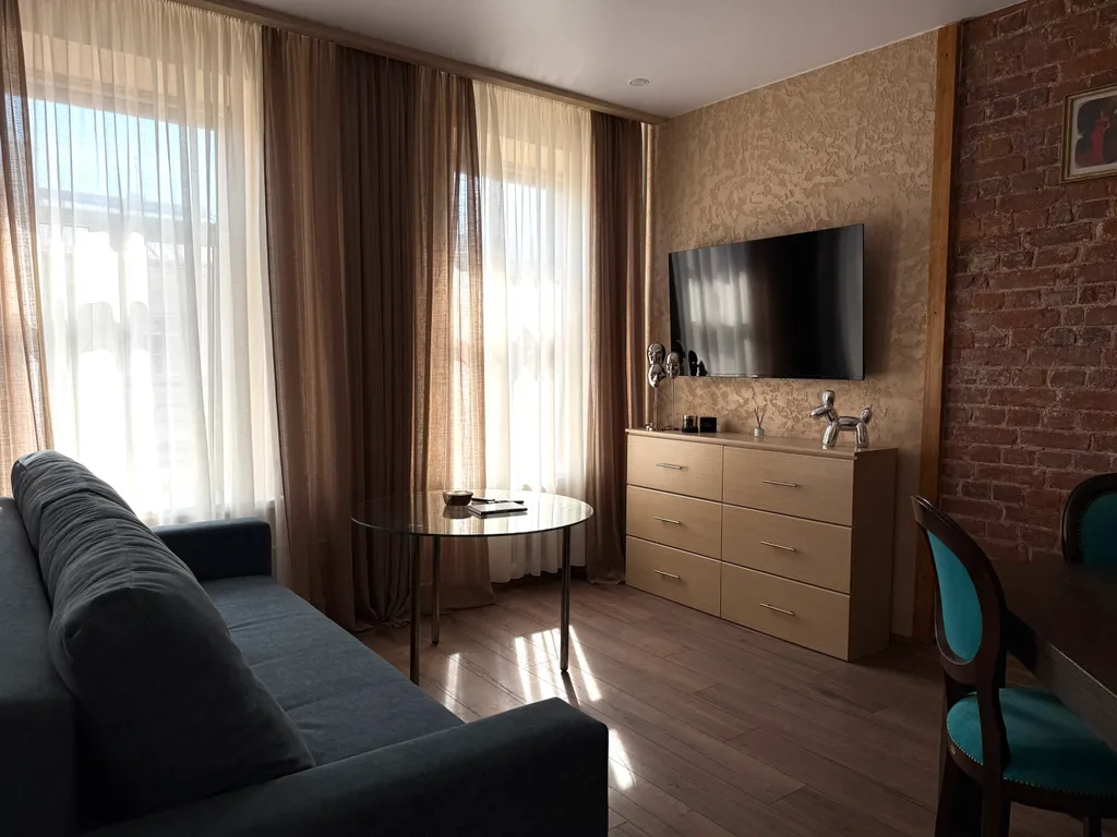 Квартира Квартира с видом на город в самом центре — Санкт-Петербург