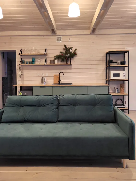 Новый дом для спокойного отдыха