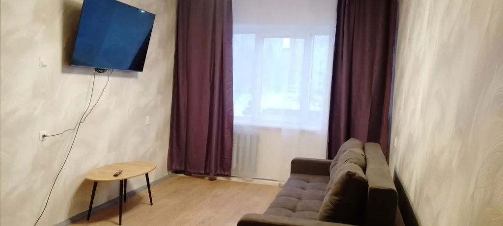 Трёхкомнатная квартира рядом с горой