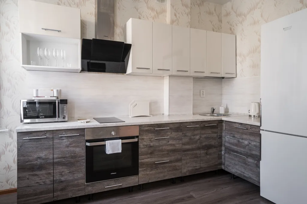 Светлая красивая двухкомнатная квартира в самом-самом центре города