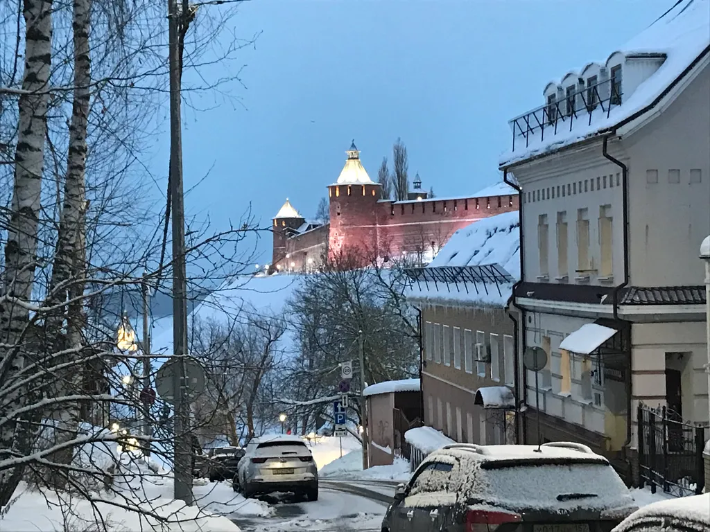 Квартира Квартира в центре города рядом с Кремлем — Нижний Новгород
