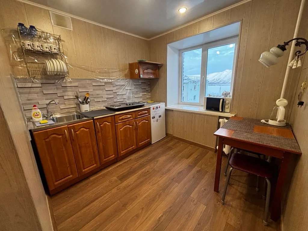 Квартира у склона с шикарными видами