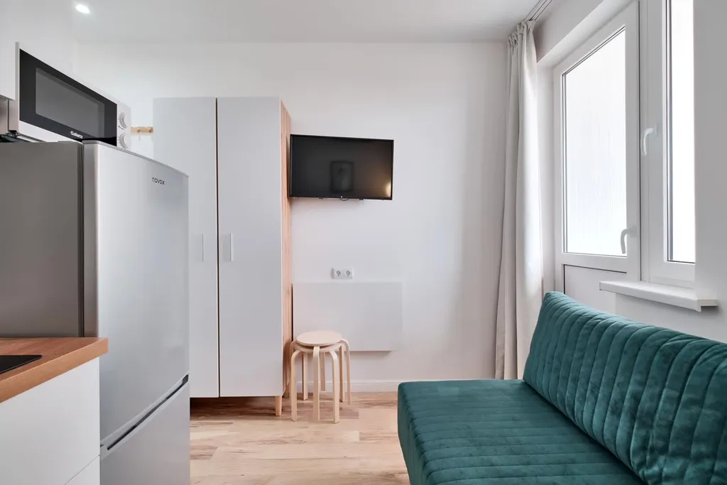 Квартира Уютная студия Морент с видом на горы, ЖК Фрукты — аренда посуточно в Сириус