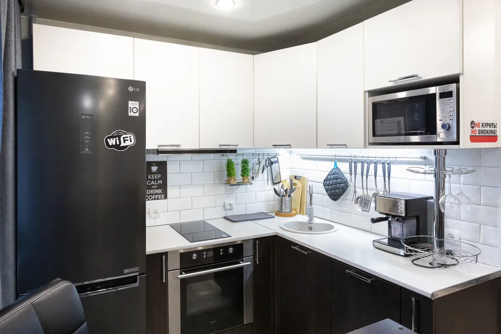 1-комнатная квартира в центре