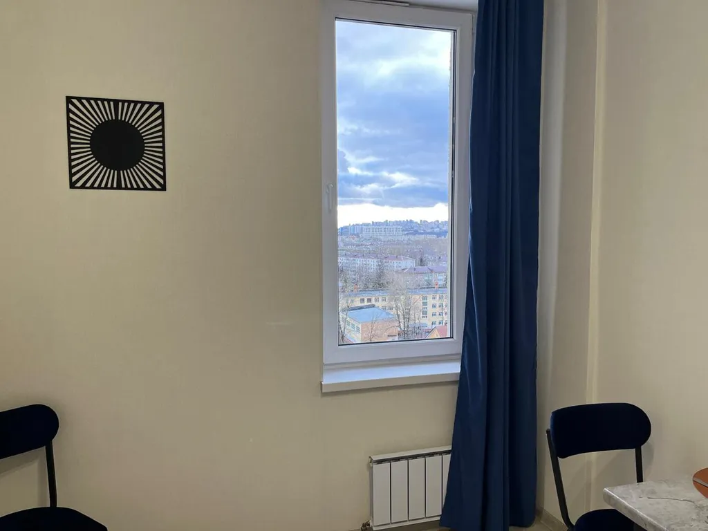 Апартаменты Терра — яркая, современная квартира с высокими потолками