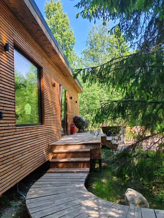 Дом 27m2 — чан, кухня, Wi-Fi
