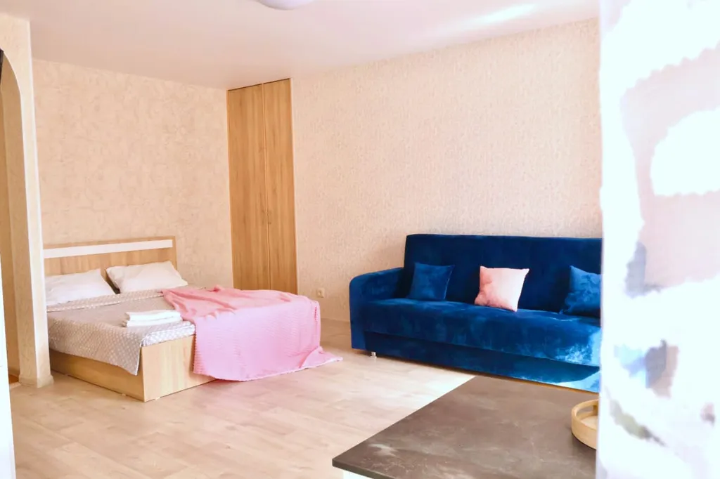 Квартира Апартаменты Чей Чемодан, исторический центр, набережная — Омск