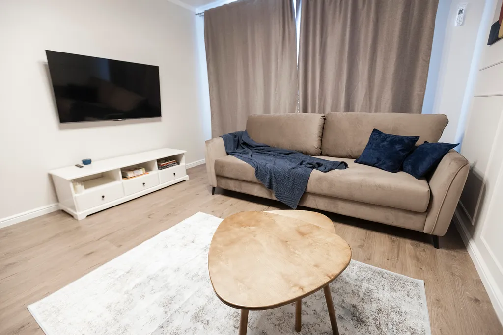 Большая семейная квартира на Никитина