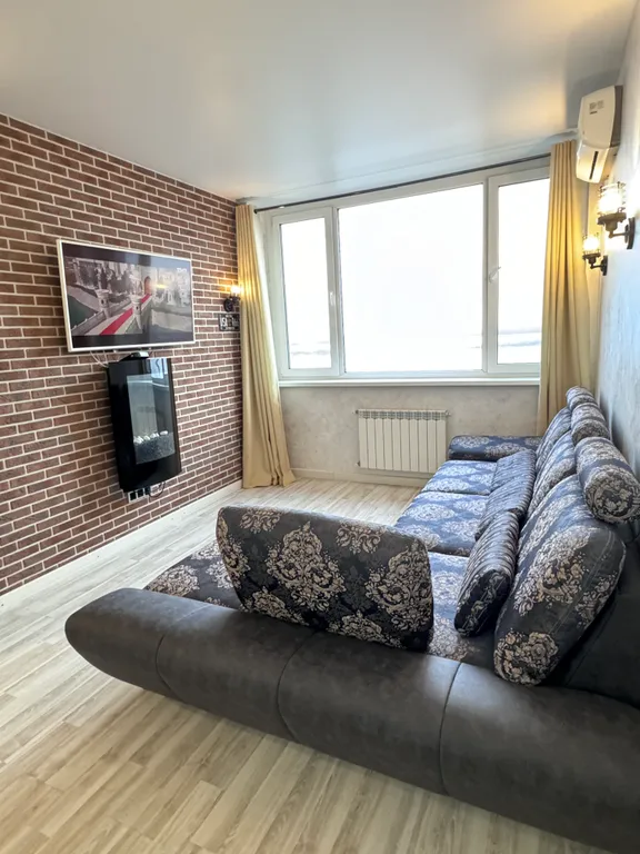 Новая квартира с индивидуальным дизайном и удивительным видом на Волгу