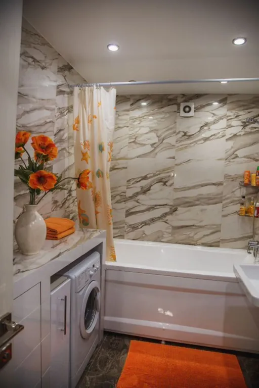 Уютная квартира с дизайнерским ремонтом