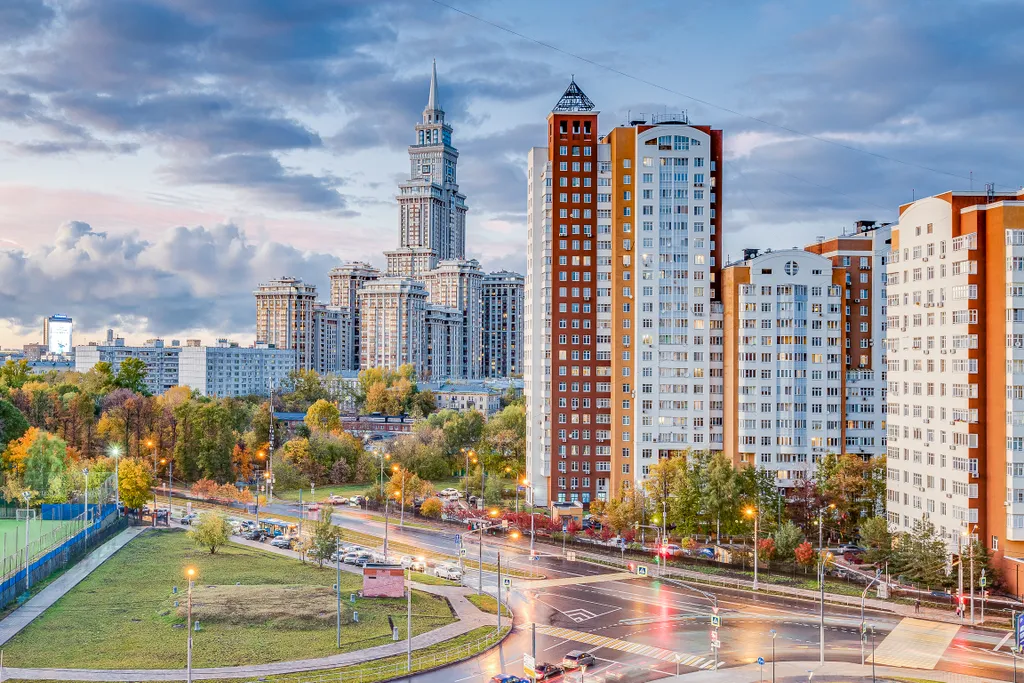 Квартира Апартаменты люкс — Москва