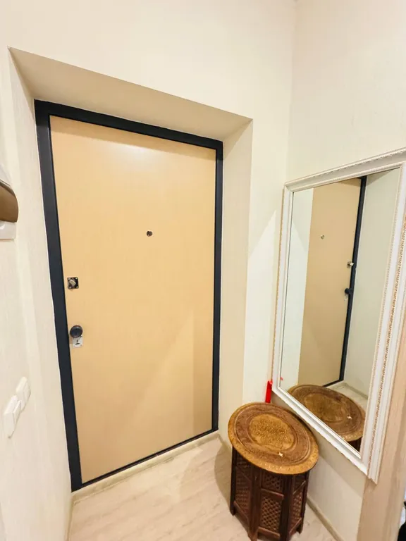 Уютная квартира-студия с видом на город