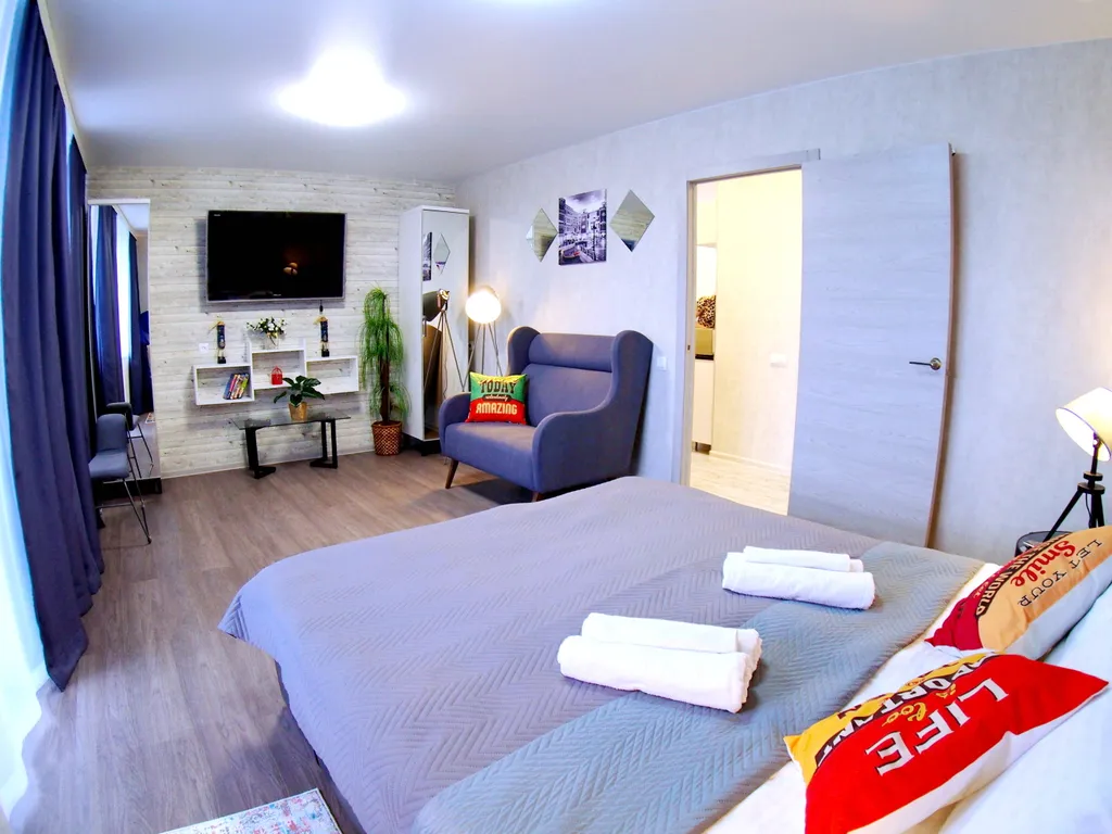 Квартира Как Дома Квартира премиум класса — Новоуральск