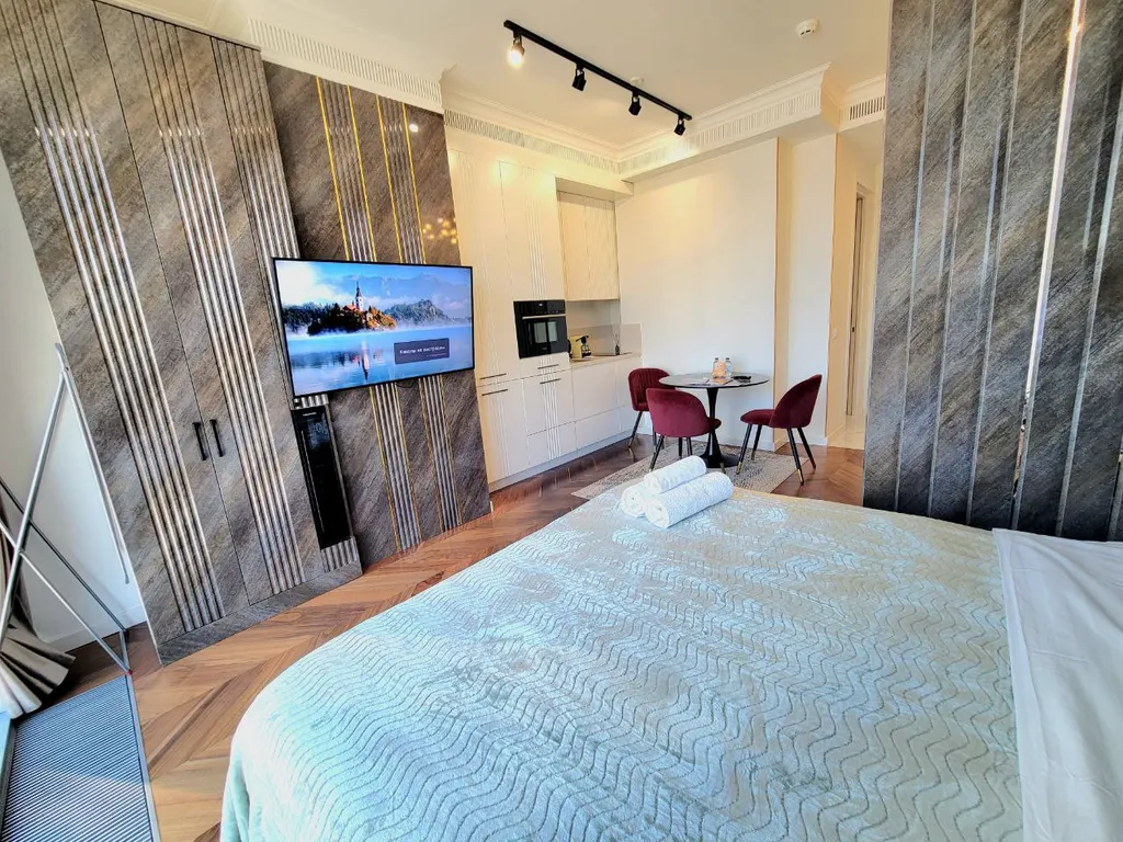 Квартира Квартира Апартамент студия в Москва сити — Москва