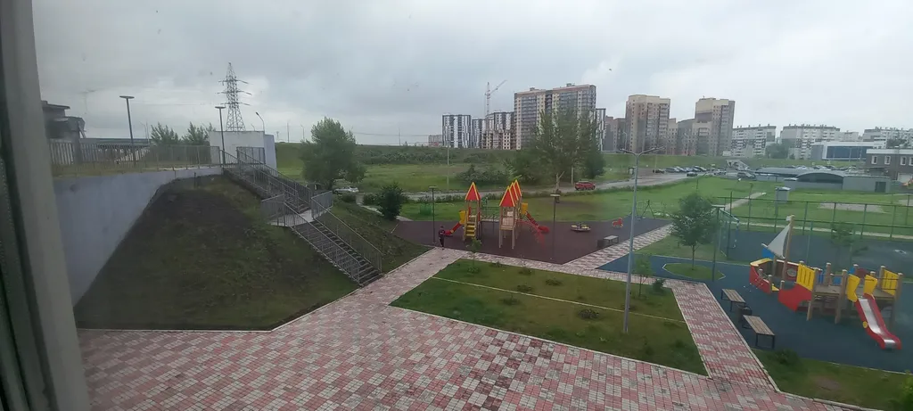 Уютная однокомнатная квартира