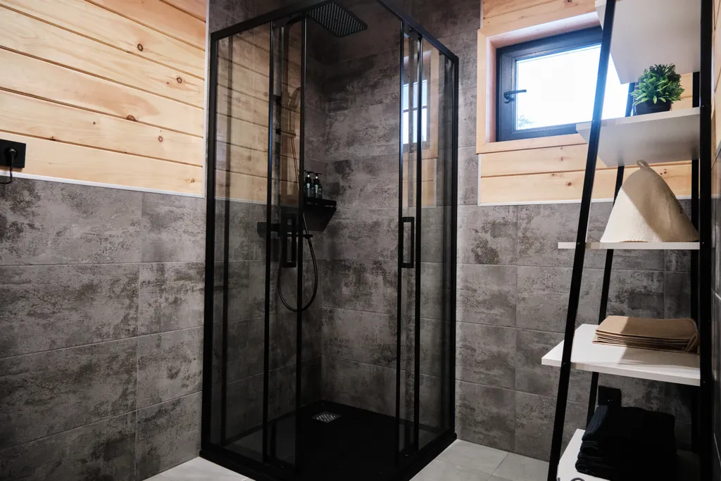 Двухкомнатный дом с сауной