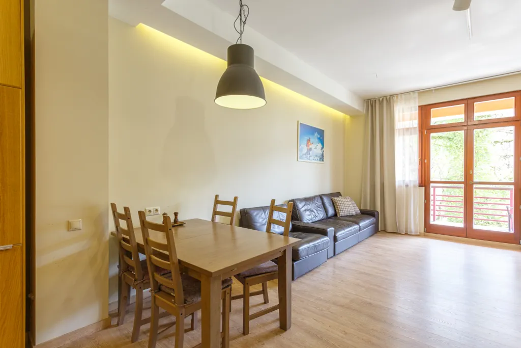 Двухуровневая квартира с великолепным видом в Красной Поляне