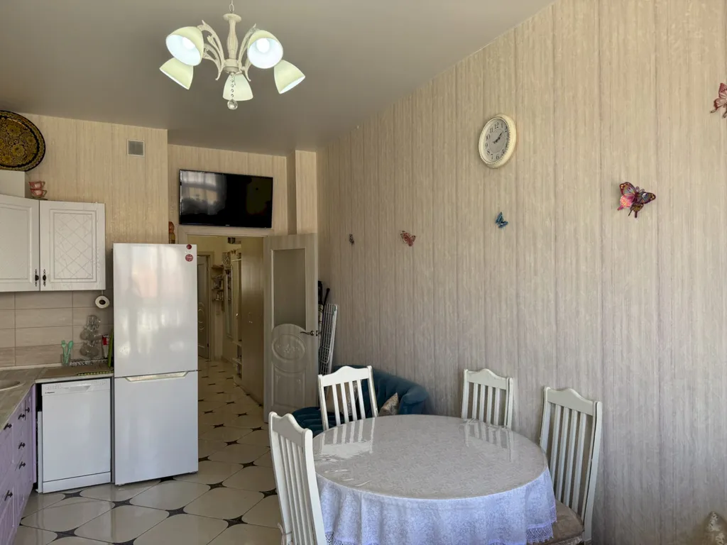 Квартира 1-к квартира с балконом и видом на горы - жк Черноморский — Геленджик