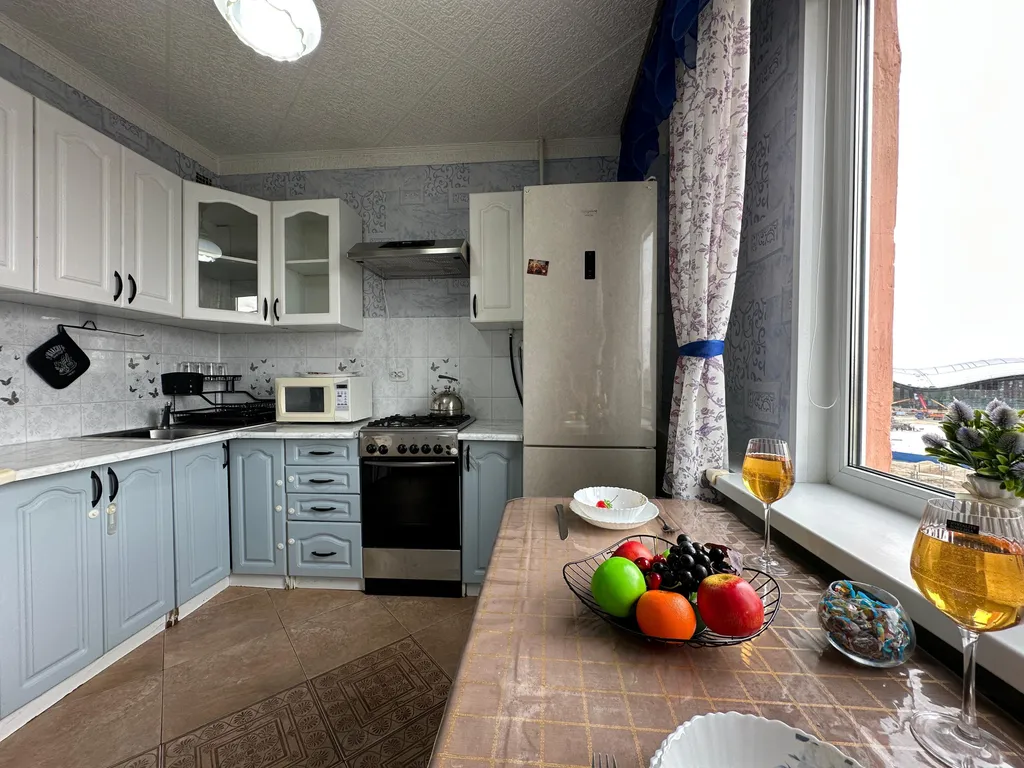 2-комнатная на Мирном