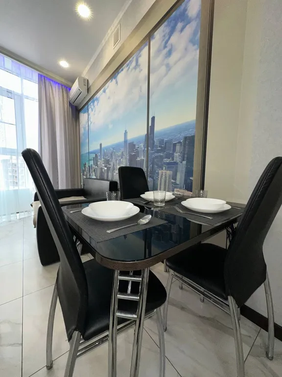 1-комнатная квартира с современным ремонтом